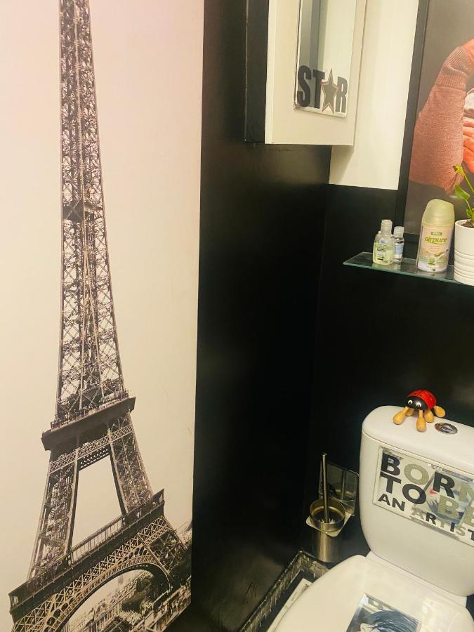 Au Pied De La Tour Eiffel Trocadero Apartment Paris Luaran gambar