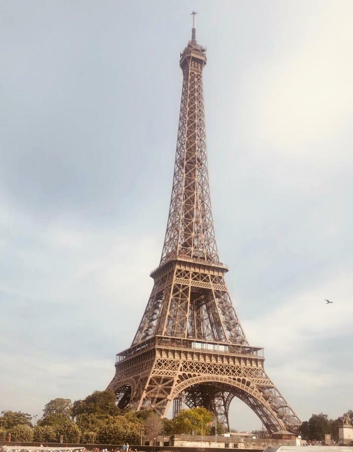 Au Pied De La Tour Eiffel Trocadero Apartment Paris Luaran gambar