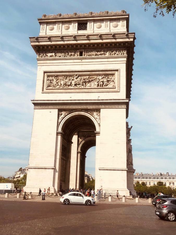 Au Pied De La Tour Eiffel Trocadero Apartment Paris Luaran gambar